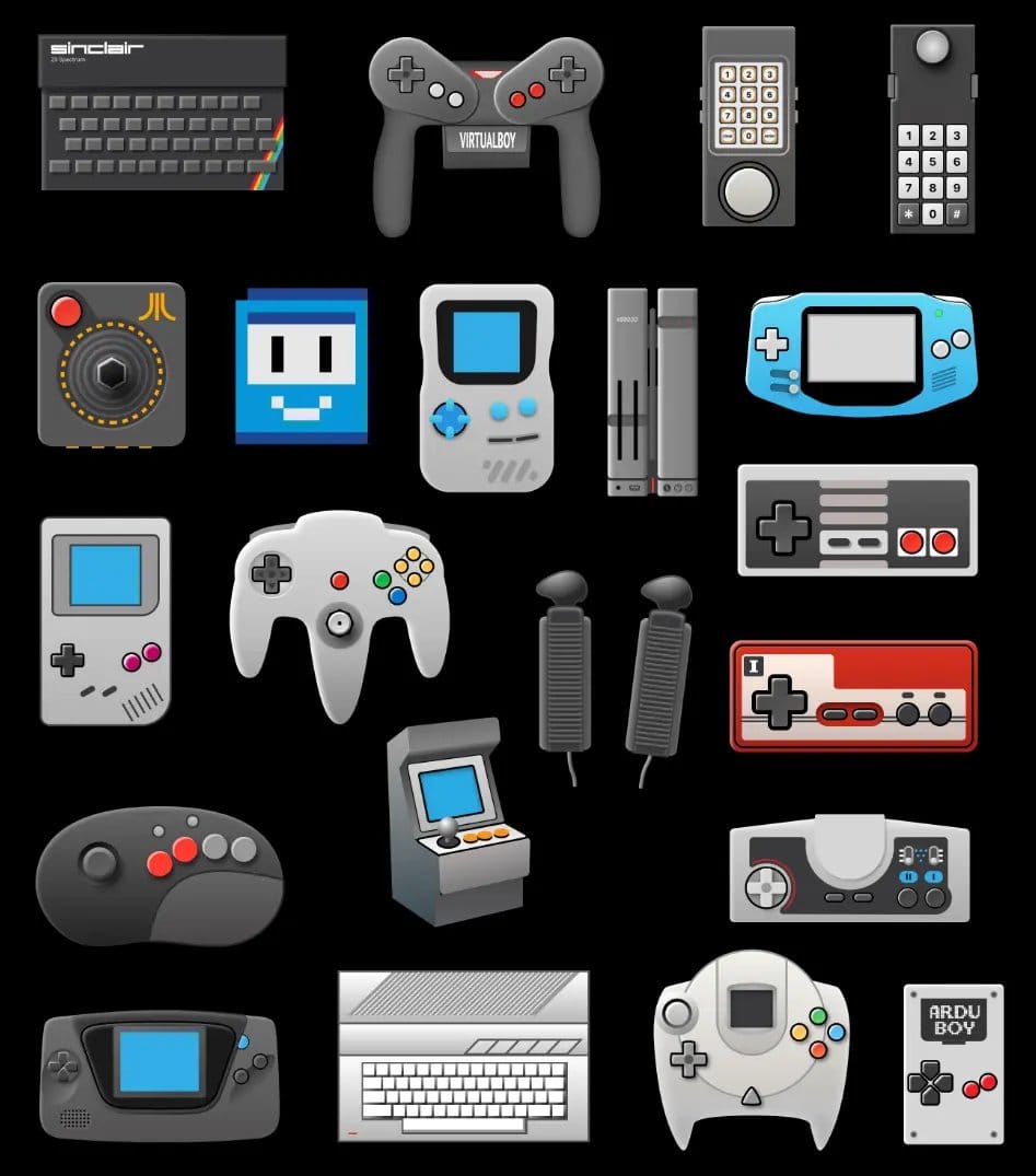 Colección de ROMs