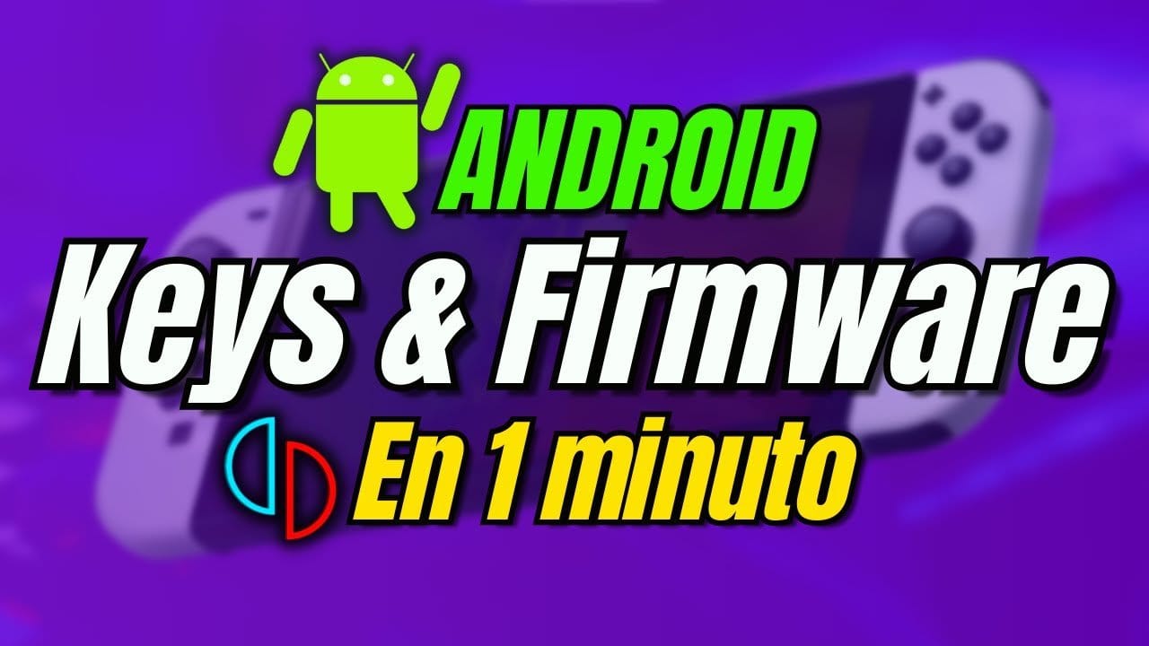 Firmware y keys para Switch